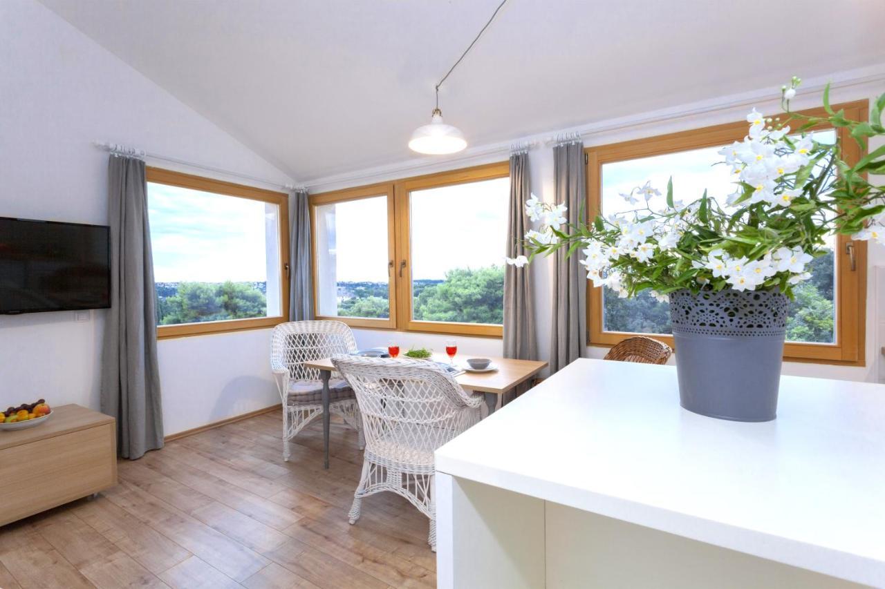 Studio Sea View Borik Rovinj Ngoại thất bức ảnh