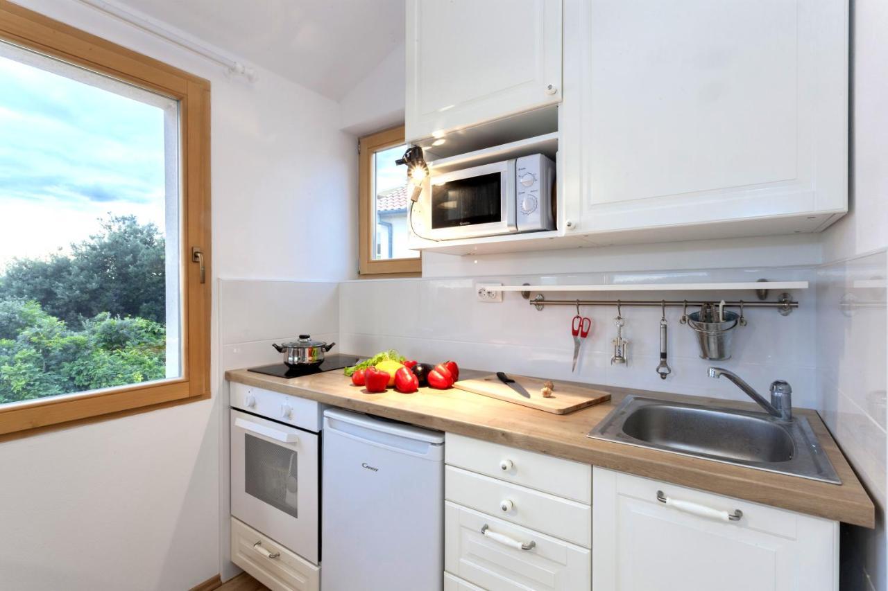 Studio Sea View Borik Rovinj Ngoại thất bức ảnh