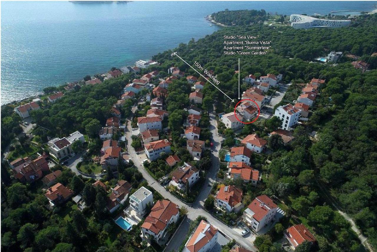 Studio Sea View Borik Rovinj Ngoại thất bức ảnh